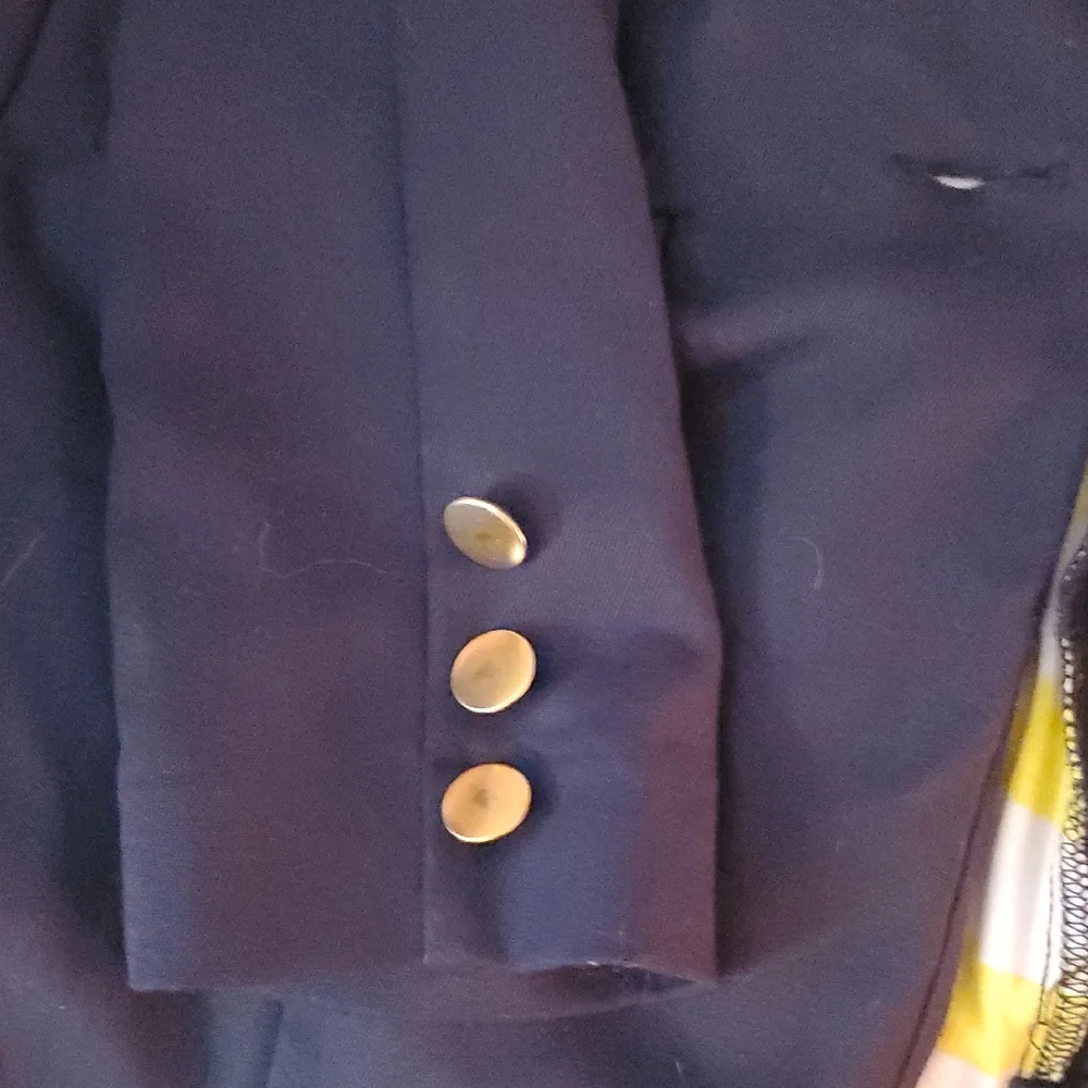 Stoosh Design Women's Dark Blue Blazer - Picture 8 of 8